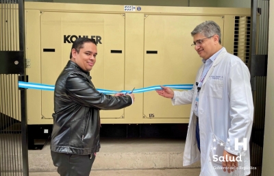 La Secretaría de Salud inaugura planta eléctrica en Hospital Psiquiátrico Mario Mendoza