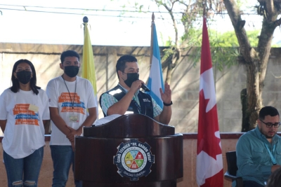 Plan en Honduras, realiza la ruta de los sueños en Gracias, Lempira.