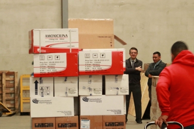 Con un abastecimiento en medicamentos del 85 por ciento, la Secretaría de Salud cierra el 2023