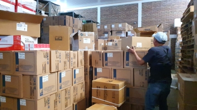Región de Salud de Comayagua recibe medicamentos para 92 establecimientos