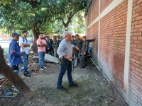 Región de Salud de Comayagua interviene centros educativos con rociado para prevenir el dengue