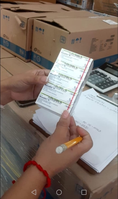 Inició la distribución de insulina a las regiones sanitarias y hospitales públicos del país.