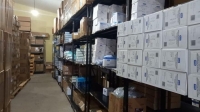 Abastecido de insumos el Hospital Santa Teresa de Comayagua