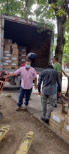 Hospital Santa Teresa recibe dotación de medicamentos de la Secretaría de Salud