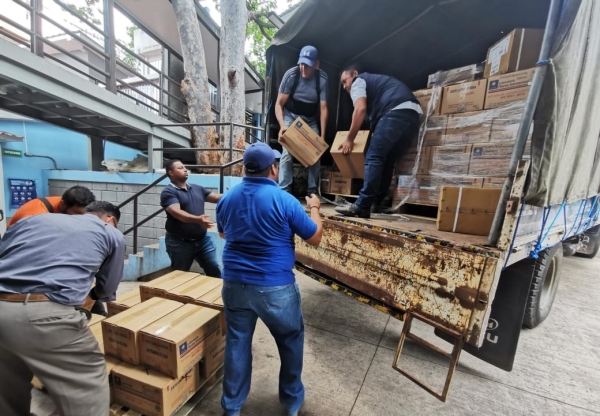 Medicinas para unidades de salud del distrito central