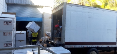 Llegaron los primeros 30,000 frascos de Insulina al Almacén Nacional de Medicamentos