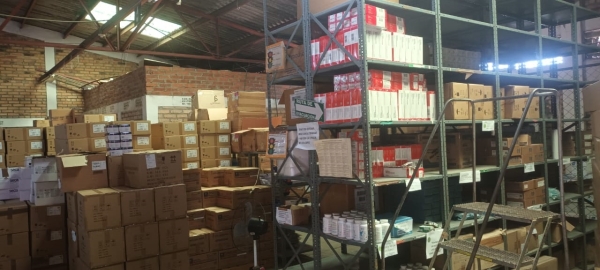 Región Sanitaria de Copán recibe medicamentos para sus 56 Establecimientos de Salud