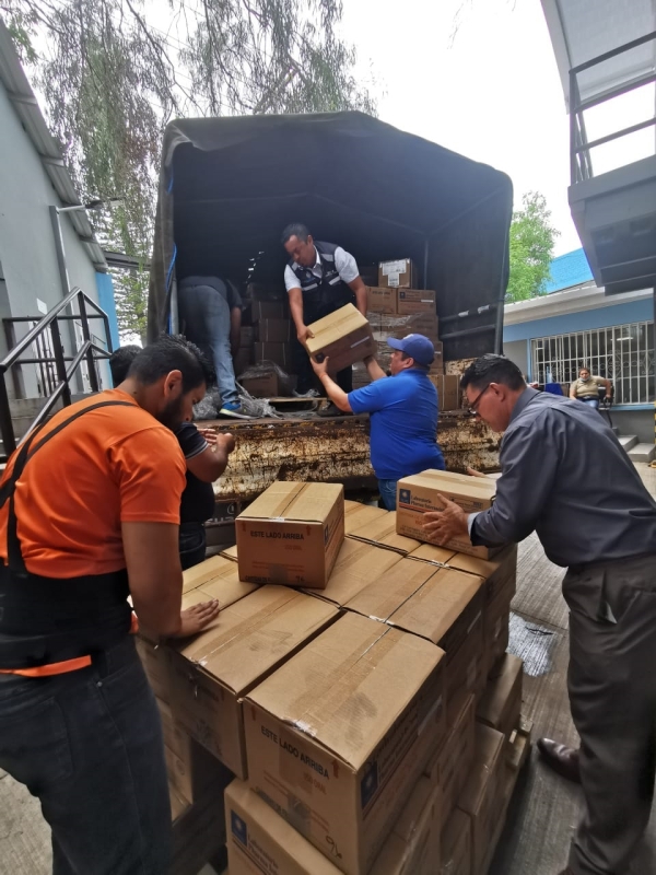 Salud alista envío de medicamentos e insumos a Roatán